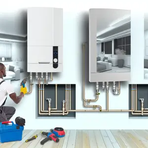 Котлы двухконтурные газовые настенные: эффективный выбор