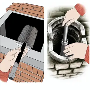 Какие есть способы чистки дымохода от сажи
