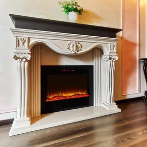 Портал для электрокамина классический: уют и стиль