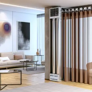 Электрическая тепловая завеса Kalashnikov KVС-C15E6-01: обзор