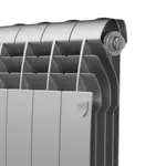 Радиатор Royal Thermo BiLiner 500 Silver Satin VR80 - 4 секц. – вид 3