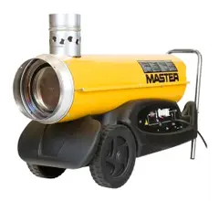 Нагреватель мобильный Master BV 77 E