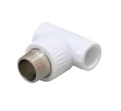 Тройник комбинированный FUSITEK НР D25х3/4