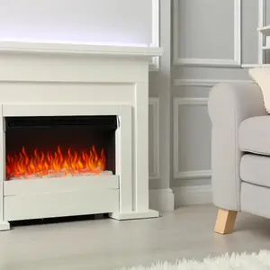 Каминокомплект Royal Flame Boston - белый: уют и стиль