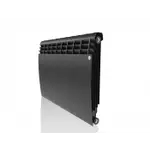 Радиатор Royal Thermo Biliner Alum 500 Silver Satin - 10 секц. – вид 1