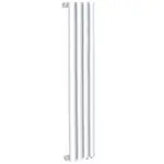 Стальной трубчатый радиатор КЗТО Гармония А40 1-1750-4 нп прав – вид 1