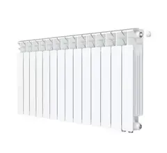 Радиатор биметаллический RIFAR BASE Ventil 500 15 секц. нижн. прав. собранный