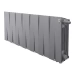 Радиатор Royal Thermo PianoForte 300 Silver Satin VDR80 - 16 секц. – вид 1