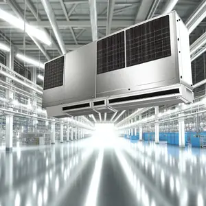 Промышленные кондиционеры Ballu: эффективность и надежность