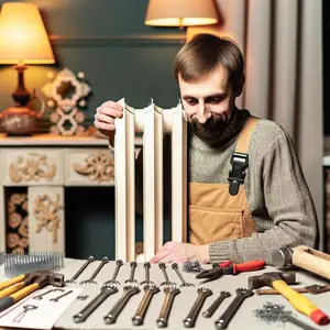 Как правильно собрать чугунный радиатор отопления: советы