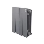 Радиатор Royal Thermo PianoForte 300 /Silver Satin - 4 секц. – вид 1