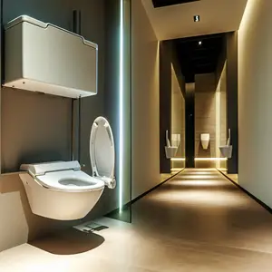 Как купить подвесной унитаз: советы по выбору