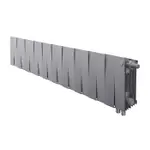 Радиатор Royal Thermo PianoForte 200 /Silver Satin - 20 секц. VDR – вид 1