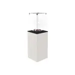 Уличный газовый нагреватель Kratki PATIO/M/G31/37MBAR/S - сталь, с ручным управлением – вид 1
