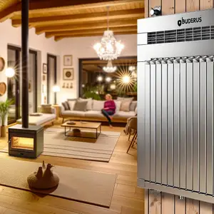 Стальной панельный радиатор Buderus: эффективность и долговечность