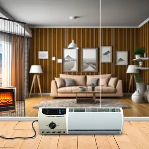 Электрическая тепловая завеса Kalashnikov KVC-D15V-11 - Обзор