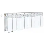 Радиатор биметаллический RIFAR BASE Ventil 200 10 секц. нижн. лев. собранный – вид 1