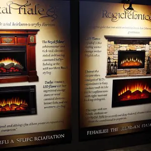 Каминокомплект Royal Flame: современный уют для вашего дома