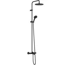 Душевая стойка Hansgrohe Vernis Blend черный матовый (26899670)