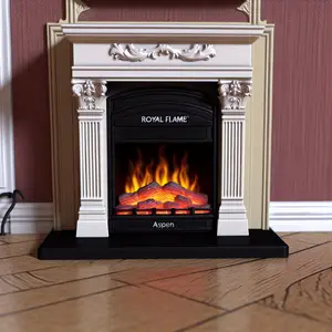 Каминокомплект Royal Flame Adriana с очагом Aspen Black