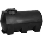 Бак д/воды Акватек ATH 500 (черный) с поплавком – вид 1