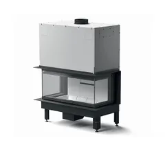 Каминная топка Mcz Plasma 95 dx угловое стекло левое