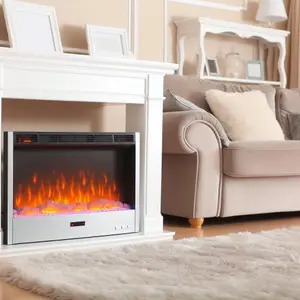 Каминокомплект Royal Flame: Barcelona против California