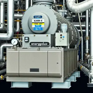 Чиллер Energolux SCAW-M 165 ZHT для охлаждения и нагрева