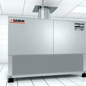 Чиллер водяного охлаждения Daikin EWWQ460B-SS: эффективность
