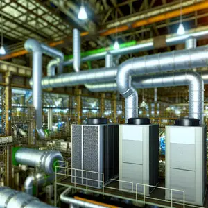 Воздушные чиллеры Daikin EWADC11C-XL: энергоэффективность и надежность