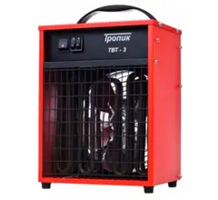 Электрическая тепловая пушка Тропик ТВТ3