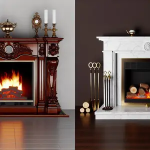 Каминокомплект Royal Flame Luxemburg (каменный) - идеальный выбор для вашего дома