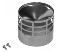 Оголовок трубы удаления продуктов сгорания ARISTON из нержавеющей стали