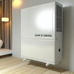 Тепловой насос De Dietrich GSHP 12 TR/V200GSHL – энергоэффективность