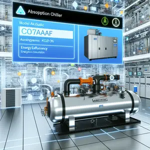 Абсорбционный чиллер Kitano KP-Yamagushi-010AF для вашего бизнеса