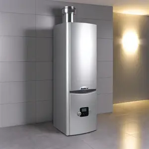 Напольный газовый котел Buderus Logano G124-28 WS: обзор