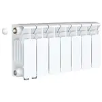 Радиатор биметаллический RIFAR BASE Ventil 200 07 секц. нижн. лев. собранный – вид 1