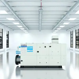 Чиллер воздушного охлаждения Daikin EWAQ230E-XL: надежность и эффективность