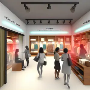 Тепловая завеса: комфорт и эффективность для бизнеса