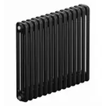 Радиатор трубчатый RIFAR TUBOG 3057 Антрацит 14 секц. бок. – вид 1