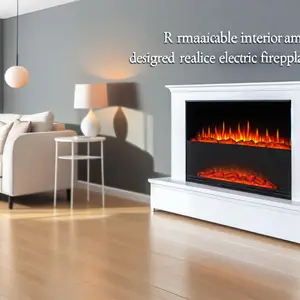 Электрокамин Royal Flame Valletta белый: стиль и уют