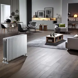 Радиатор Zehnder Charleston Completto - стиль и тепло