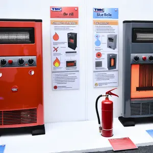 Обзор TMC BLUE BELLE 4,2 кВт: лучшие газовые обогреватели