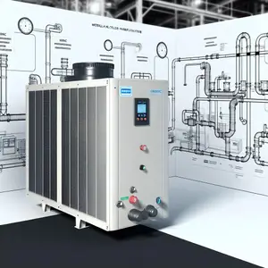 Модульный чиллер воздушного охлаждения IGC IMBL-F250A/NB