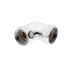 Уголок гайка - гайка СТМ ТЕРМО 1" х 3/4" для полотенцесушителей