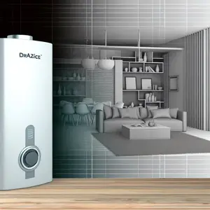 Водонагреватели фирмы Drazice: выбор и эксплуатация