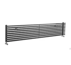 Радиатор КЗТО Параллели Г 1-1500-7 RAL7012