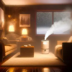 Увлажнители воздуха зимой: здоровье и комфорт в холод