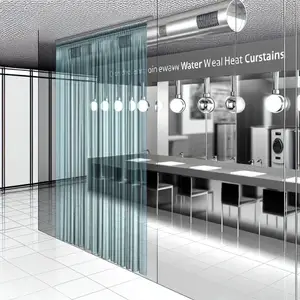 Водяные тепловые завесы для экономии энергии