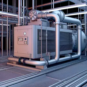 Чиллер Midea MWT1C2800AFB10Z – эффективное охлаждение